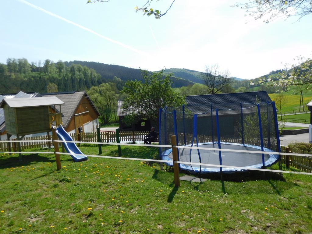 Ferienbauernhof Familie Stratmann Apartment Eslohe Exterior photo