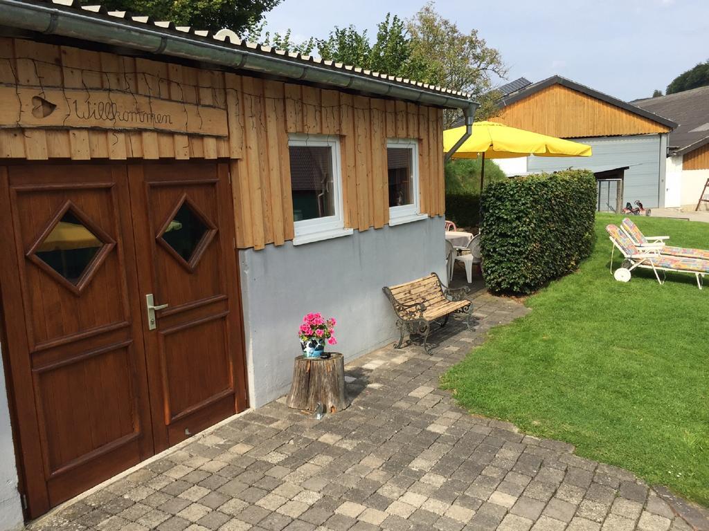 Ferienbauernhof Familie Stratmann Apartment Eslohe Exterior photo