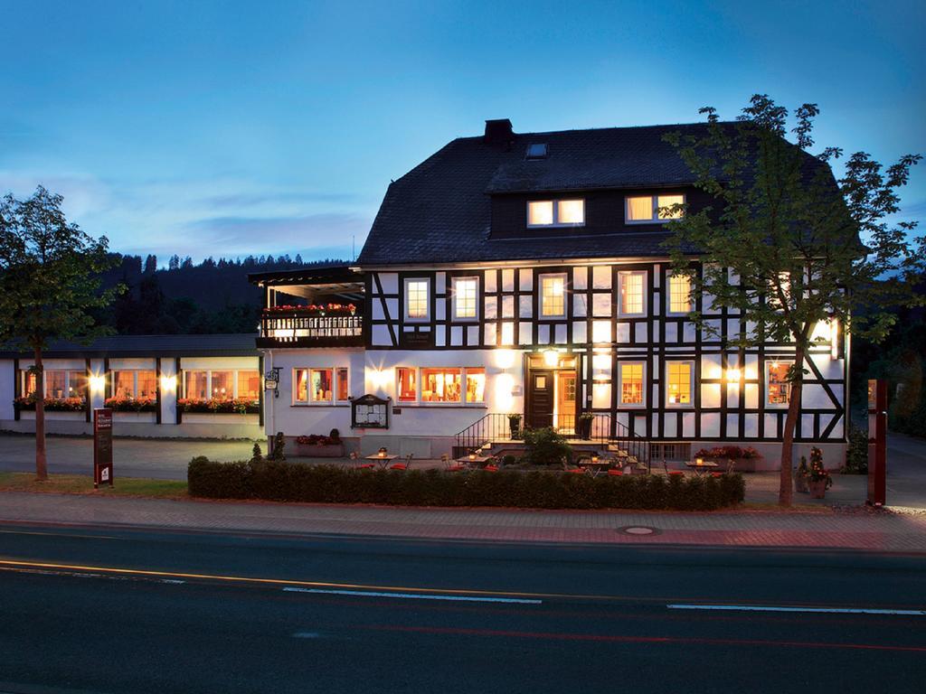 Ferienbauernhof Familie Stratmann Apartment Eslohe Exterior photo
